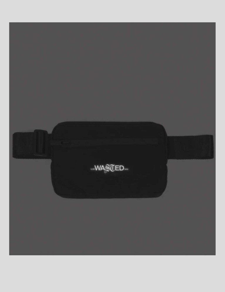 Riñonera WASTED PARIS sport belt bag black